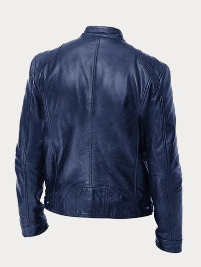 Benjamin™ | Lässige Lederjacke