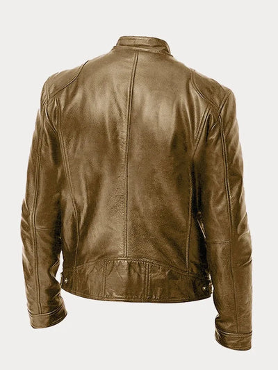 Benjamin™ | Lässige Lederjacke