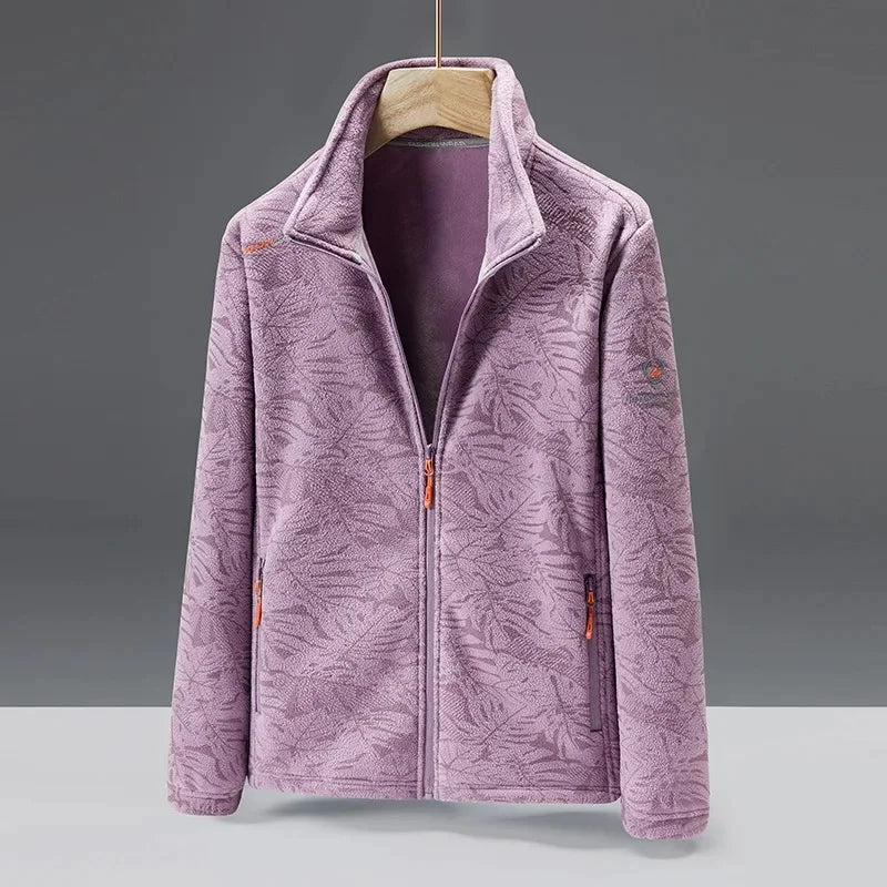 Unisex Modische Fleecejacke | Warm