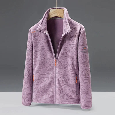 Unisex Modische Fleecejacke | Warm