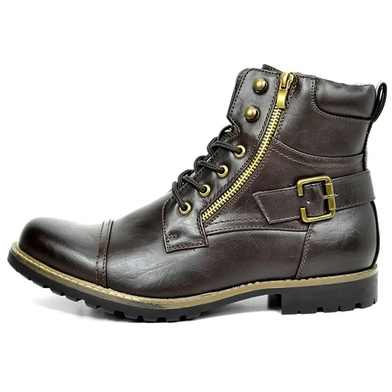 Phönix | Schnür-Stiefeletten