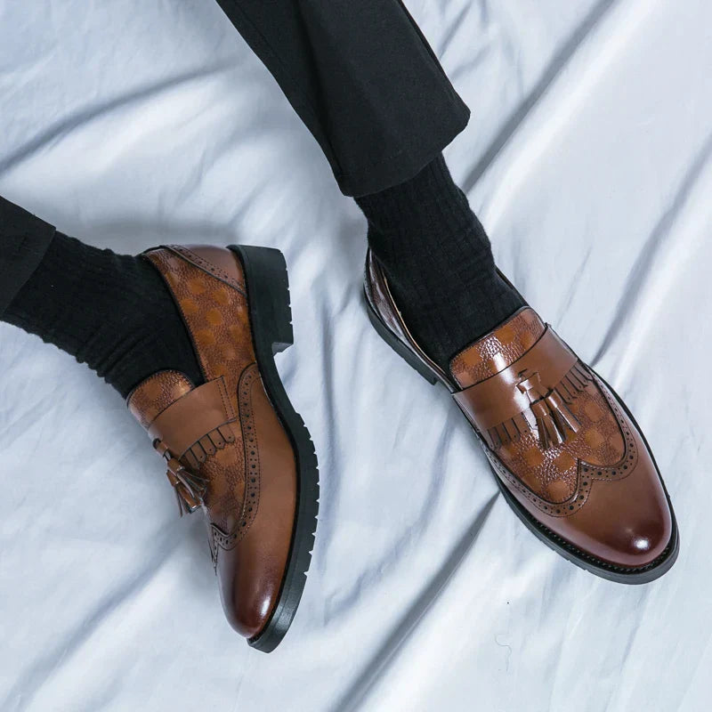 Elixor Loafer aus echtem Leder 