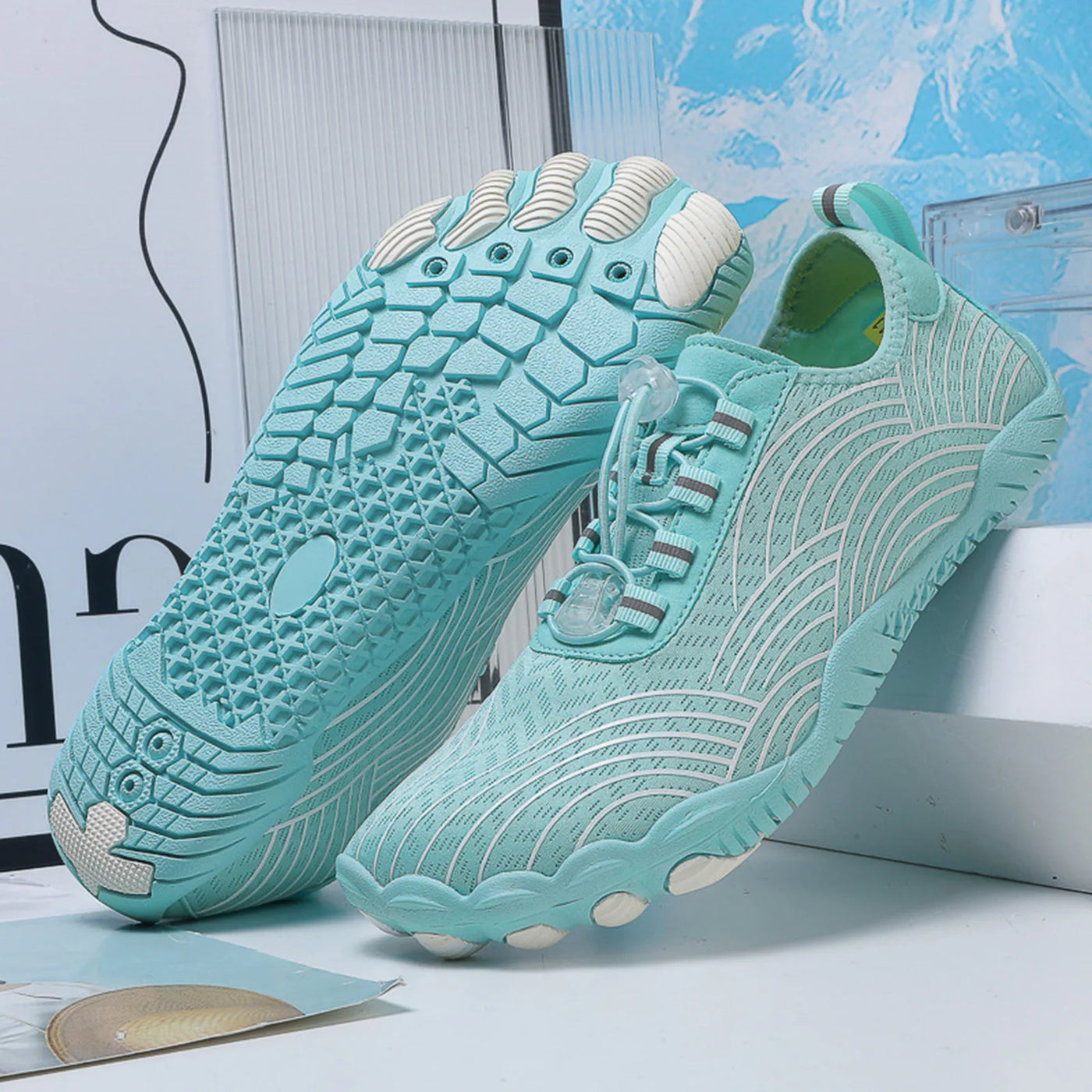 Unisex Im Freien Barfußschuhe | Wasserdicht