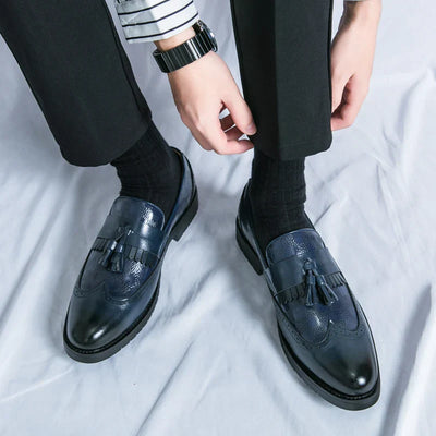 Elixor Loafer aus echtem Leder 