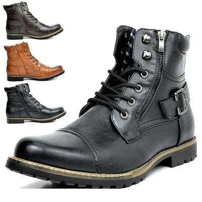 Phönix | Schnür-Stiefeletten