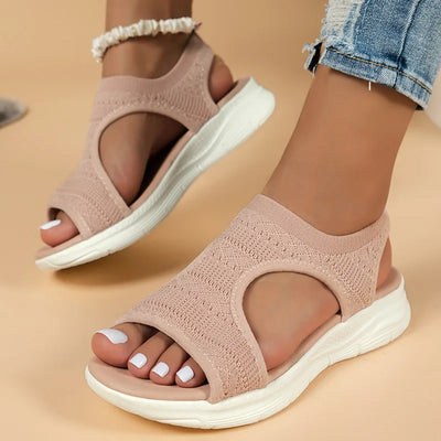 Pearleen – Offene sportliche Sandalen