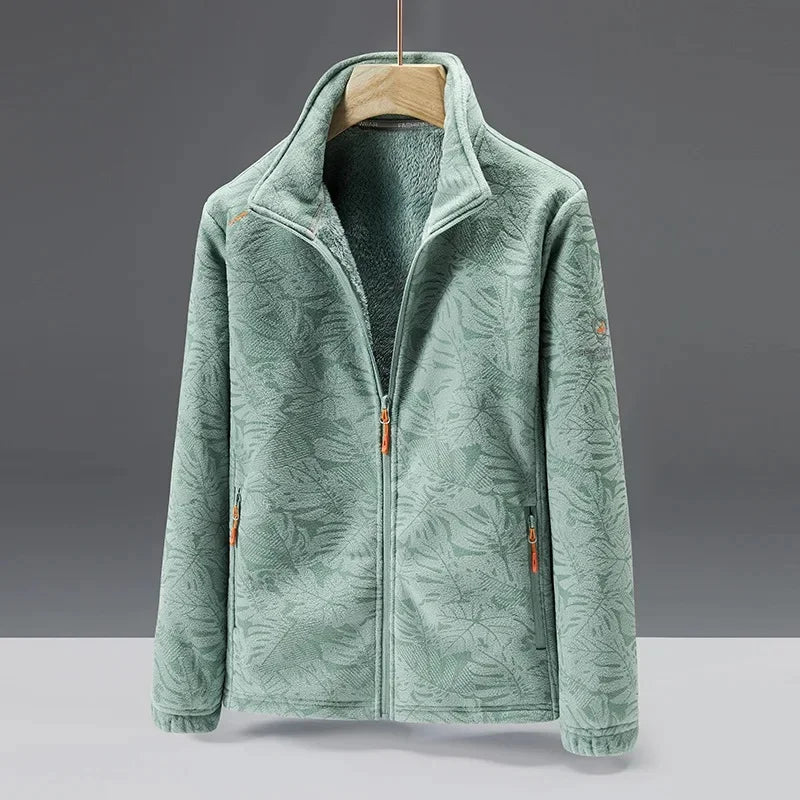 Unisex Modische Fleecejacke | Warm