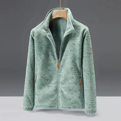 Unisex Modische Fleecejacke | Warm