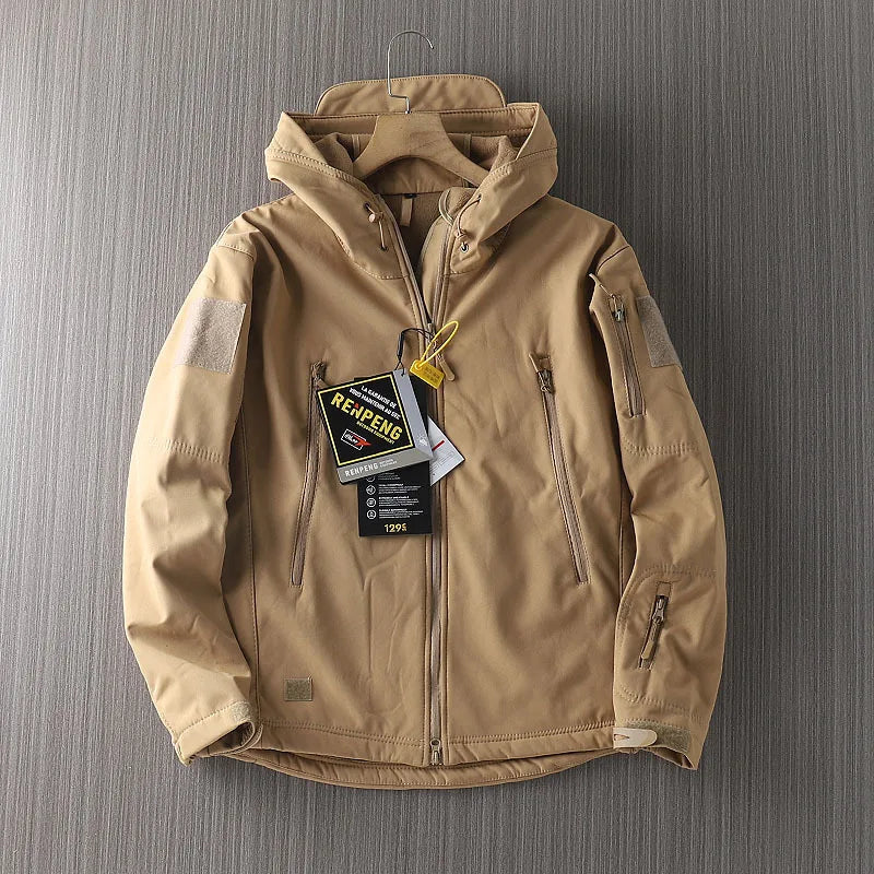Herren Softshelljacke | Lässig