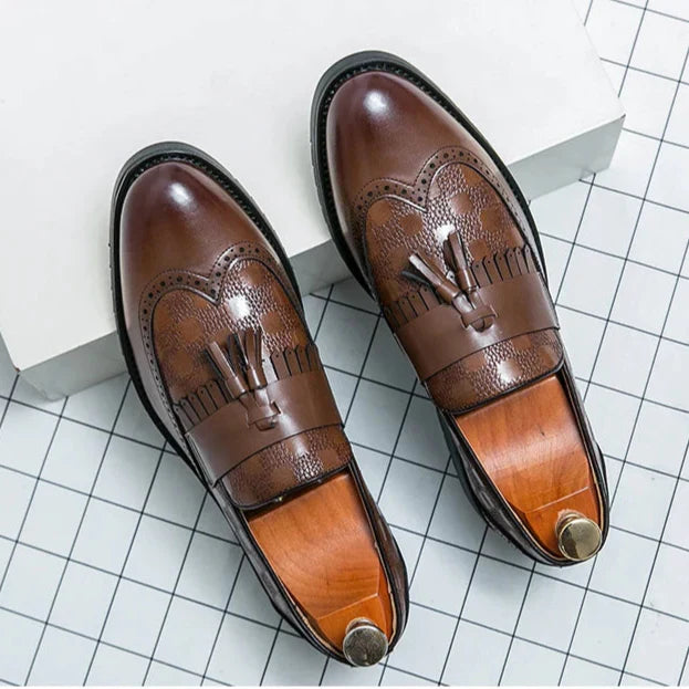 Elixor Loafer aus echtem Leder 