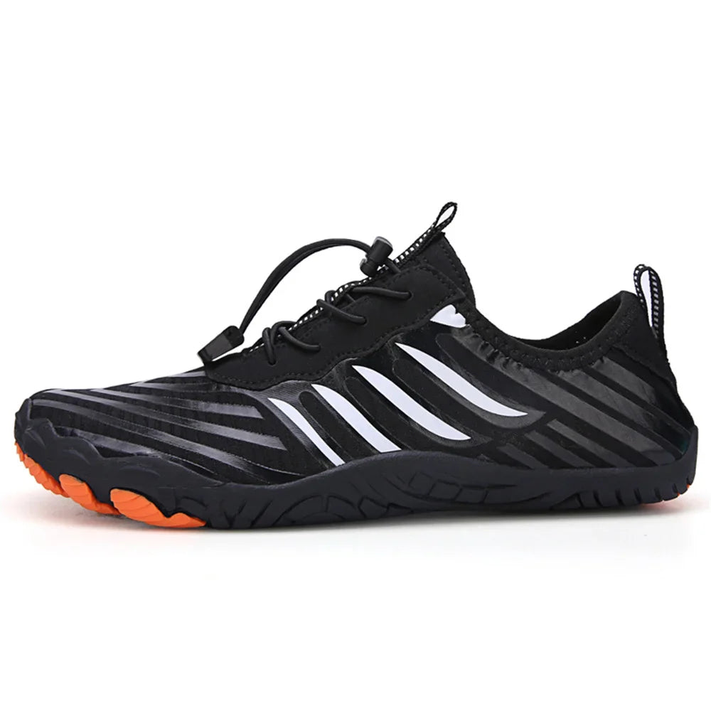 Unisex wasserdichte Barfußschuhe | Zum Schwimmen, Wandern und Strand