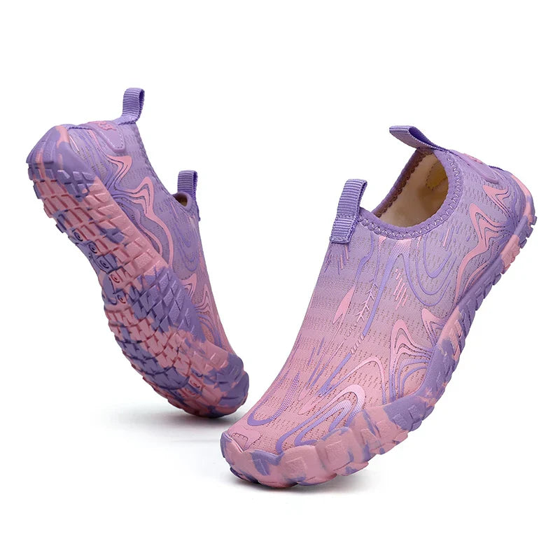 Unisex Reinschlüpfen Barfußschuhe | Wasserdicht