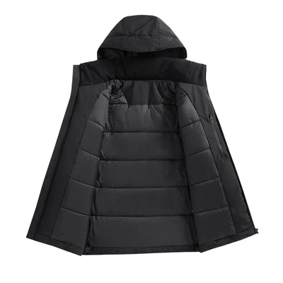 Herren Lässig Softshell Jacke | Mit Kapuze
