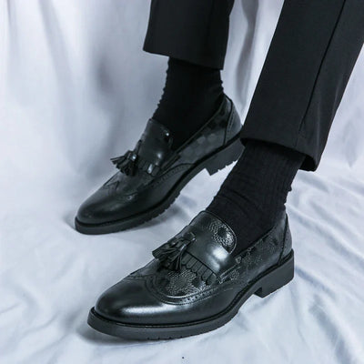 Elixor Loafer aus echtem Leder 
