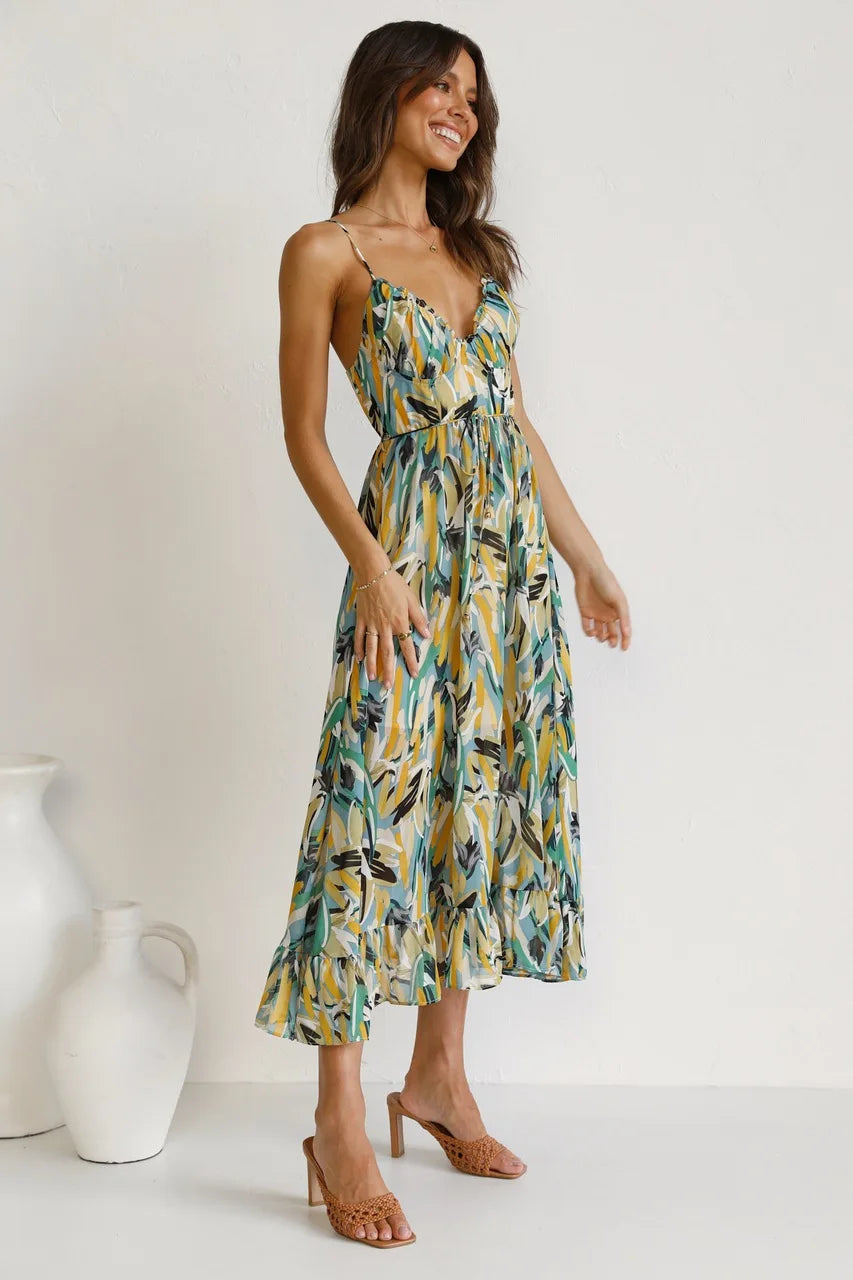 Milou | Elegantes sommerliches Kleid 
