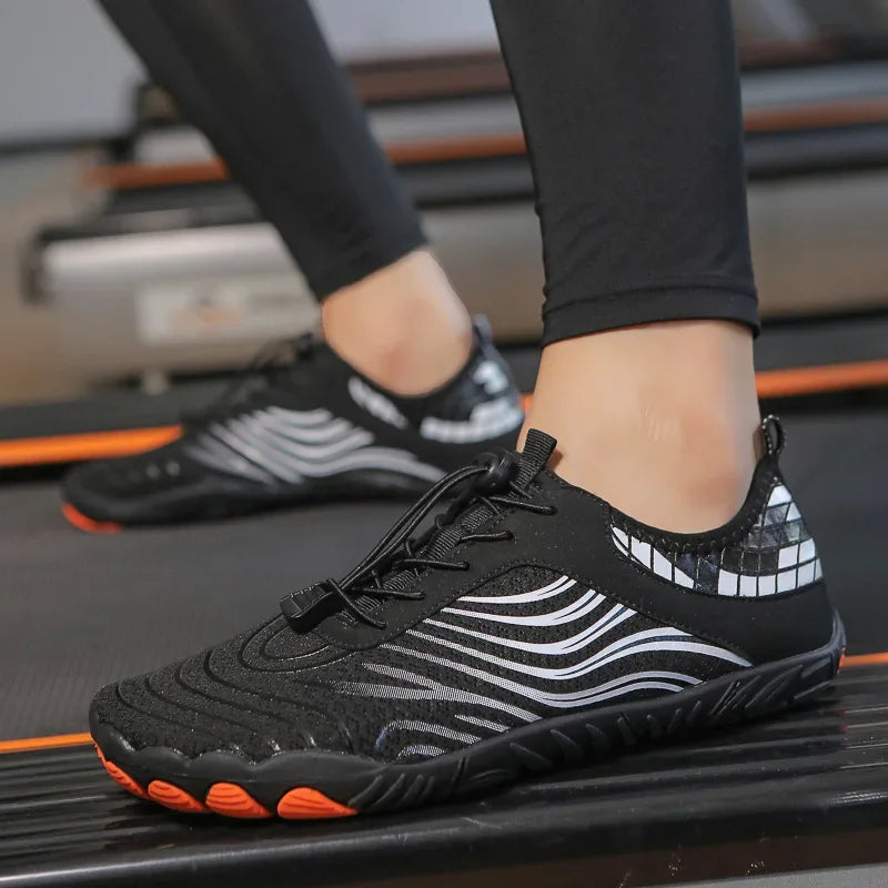 Unisex wasserdichte Barfußschuhe | Wandern