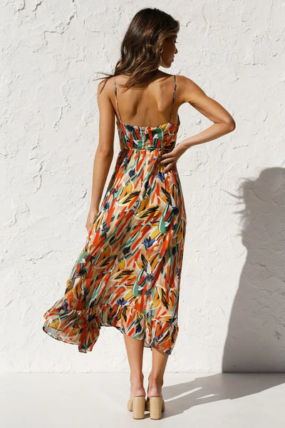 Milou | Elegantes sommerliches Kleid 