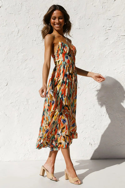 Milou | Elegantes sommerliches Kleid 