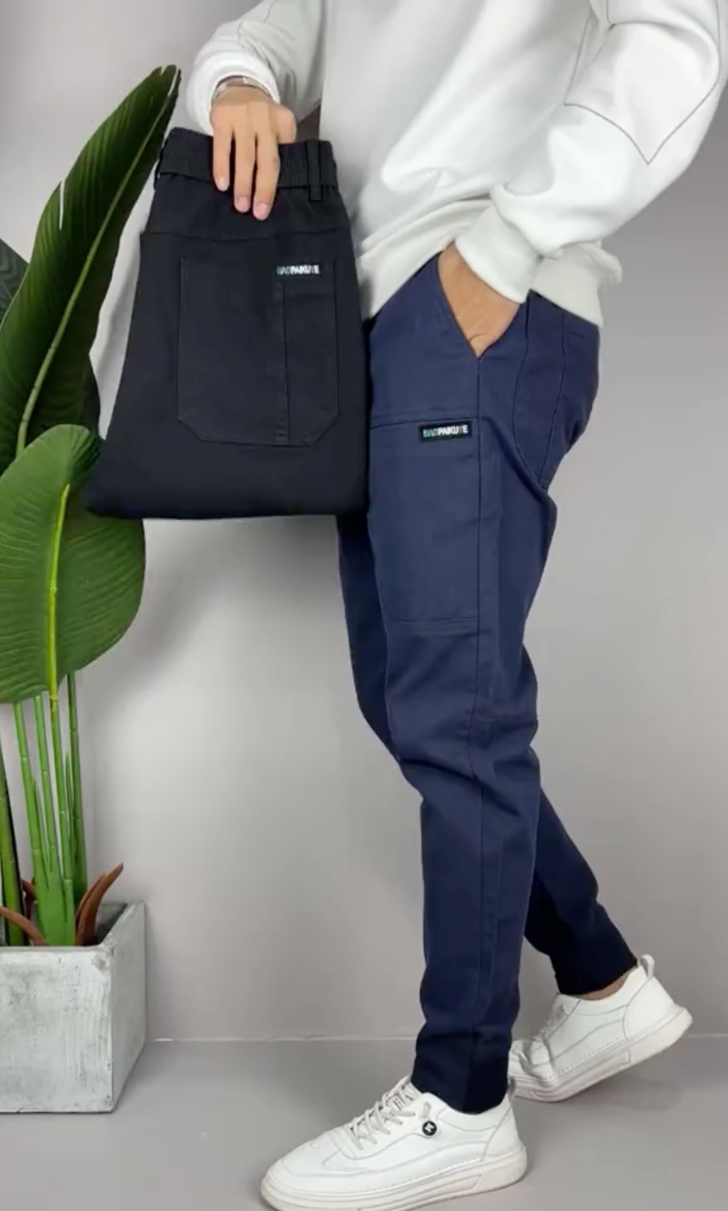 TOMMASO™ - PREMIUM STRETCH-CARGOHOSEN 
