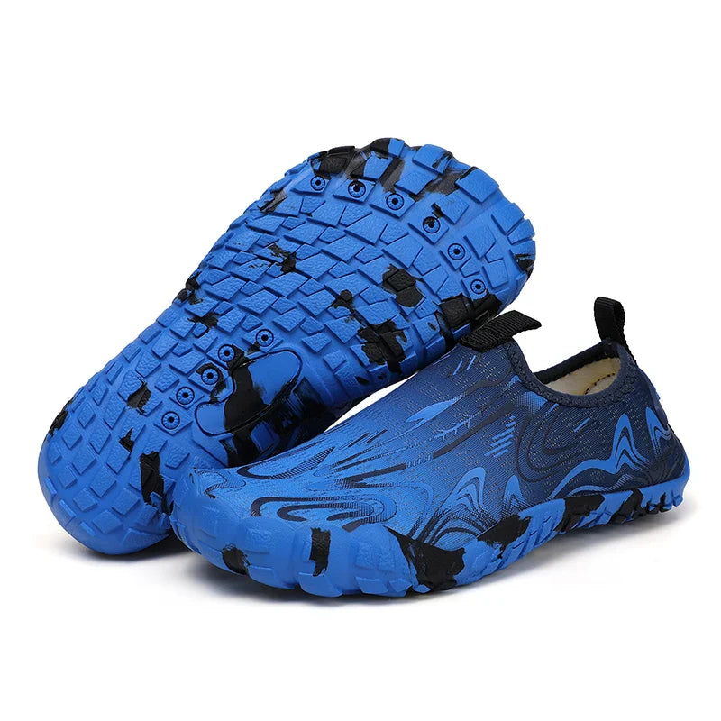 Unisex Reinschlüpfen Barfußschuhe | Wasserdicht