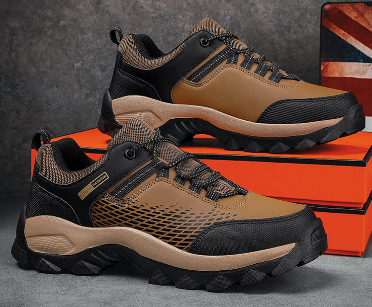 Herren Barfuß Wanderschuhe | Schnüren