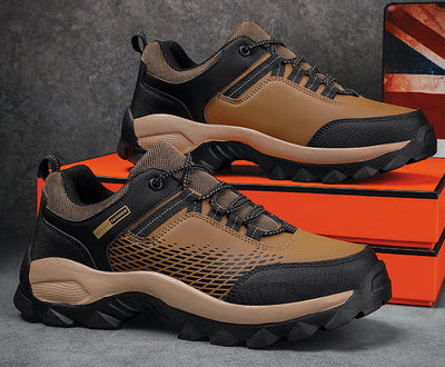 Herren Barfuß Wanderschuhe | Schnüren