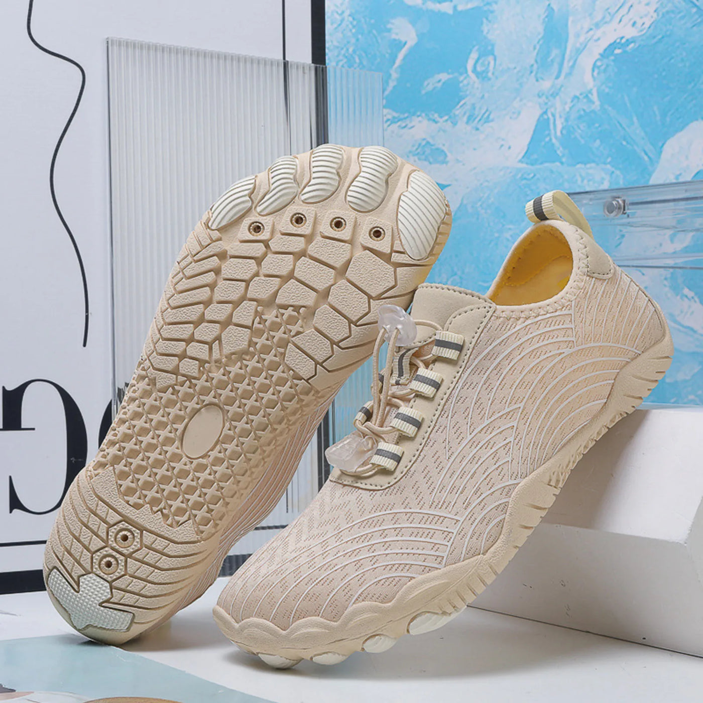 Unisex Im Freien Barfußschuhe | Wasserdicht