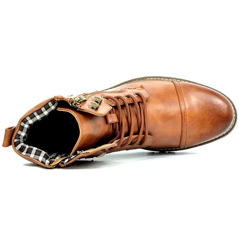 Phönix | Schnür-Stiefeletten