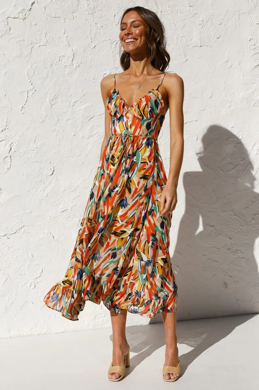 Milou | Elegantes sommerliches Kleid 