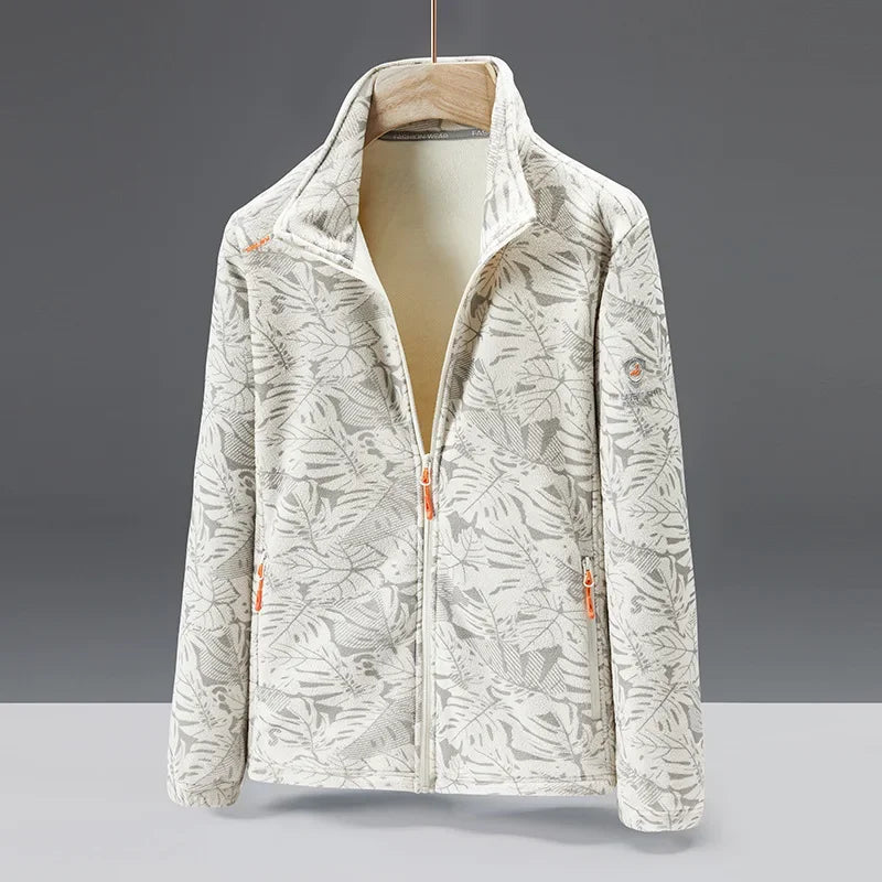 Unisex Modische Fleecejacke | Warm