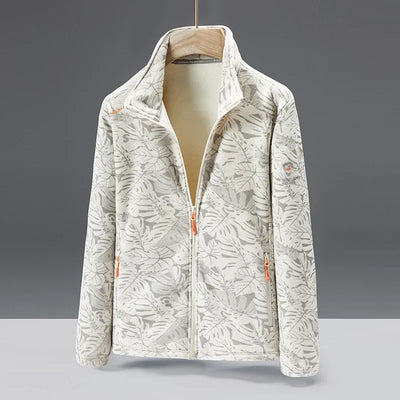 Unisex Modische Fleecejacke | Warm