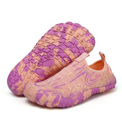 Unisex Reinschlüpfen Barfußschuhe | Wasserdicht