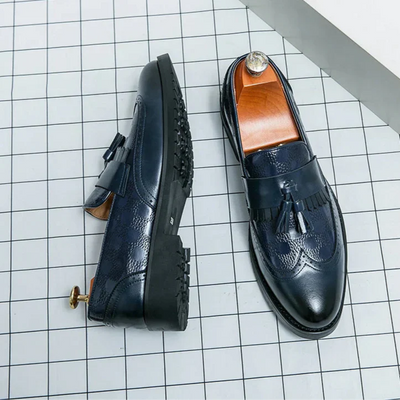 Elixor Loafer aus echtem Leder 