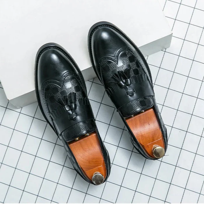 Elixor Loafer aus echtem Leder 