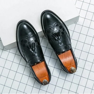 Elixor Loafer aus echtem Leder 