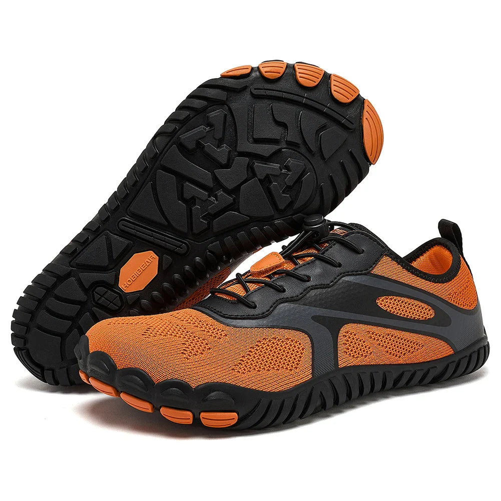 Unisex wasserdichte Barfußschuhe | Läuft