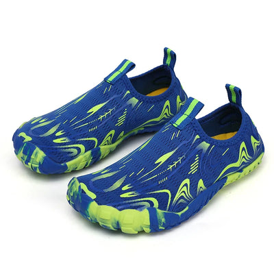 Unisex Reinschlüpfen Barfußschuhe | Wasserdicht