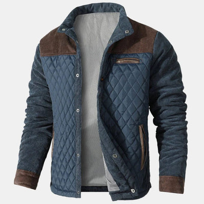 Modische Steppjacke für Herren | Winter