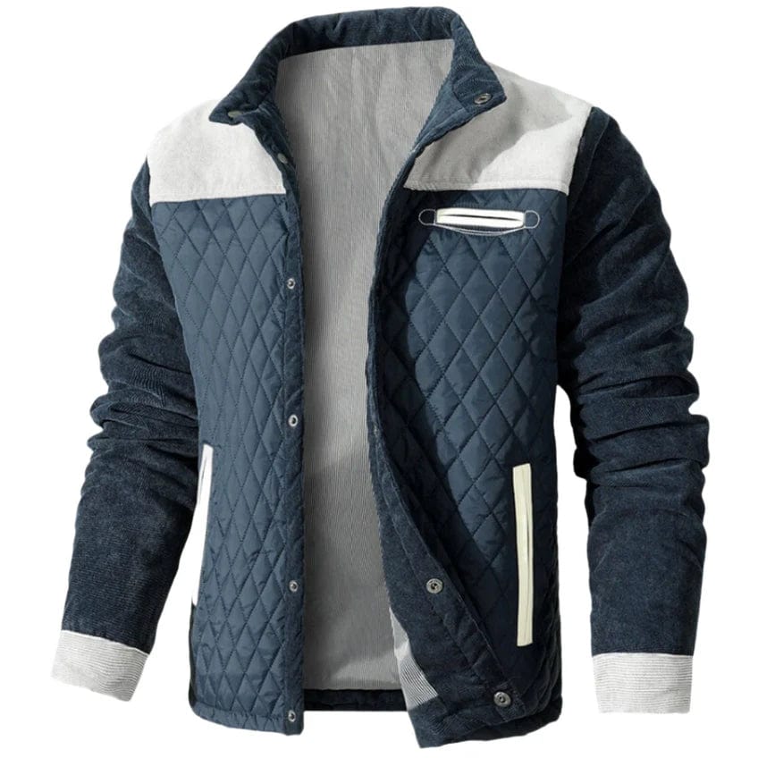 Modische Steppjacke für Herren | Winter