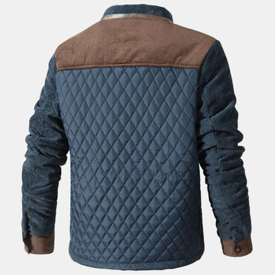 Modische Steppjacke für Herren | Winter