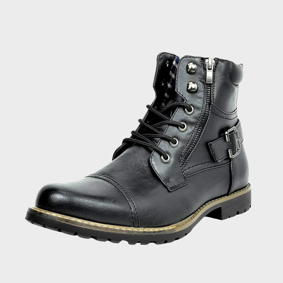 Phönix | Schnür-Stiefeletten