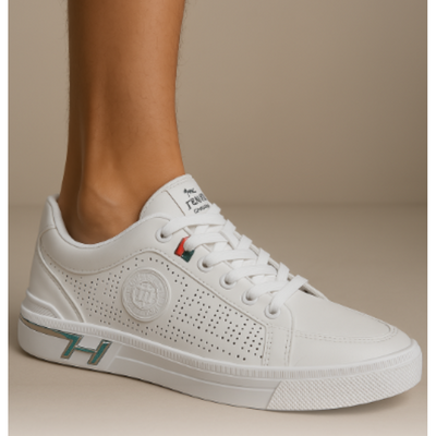 Stilvolle Schnür-Sneaker für Männer | Gehen