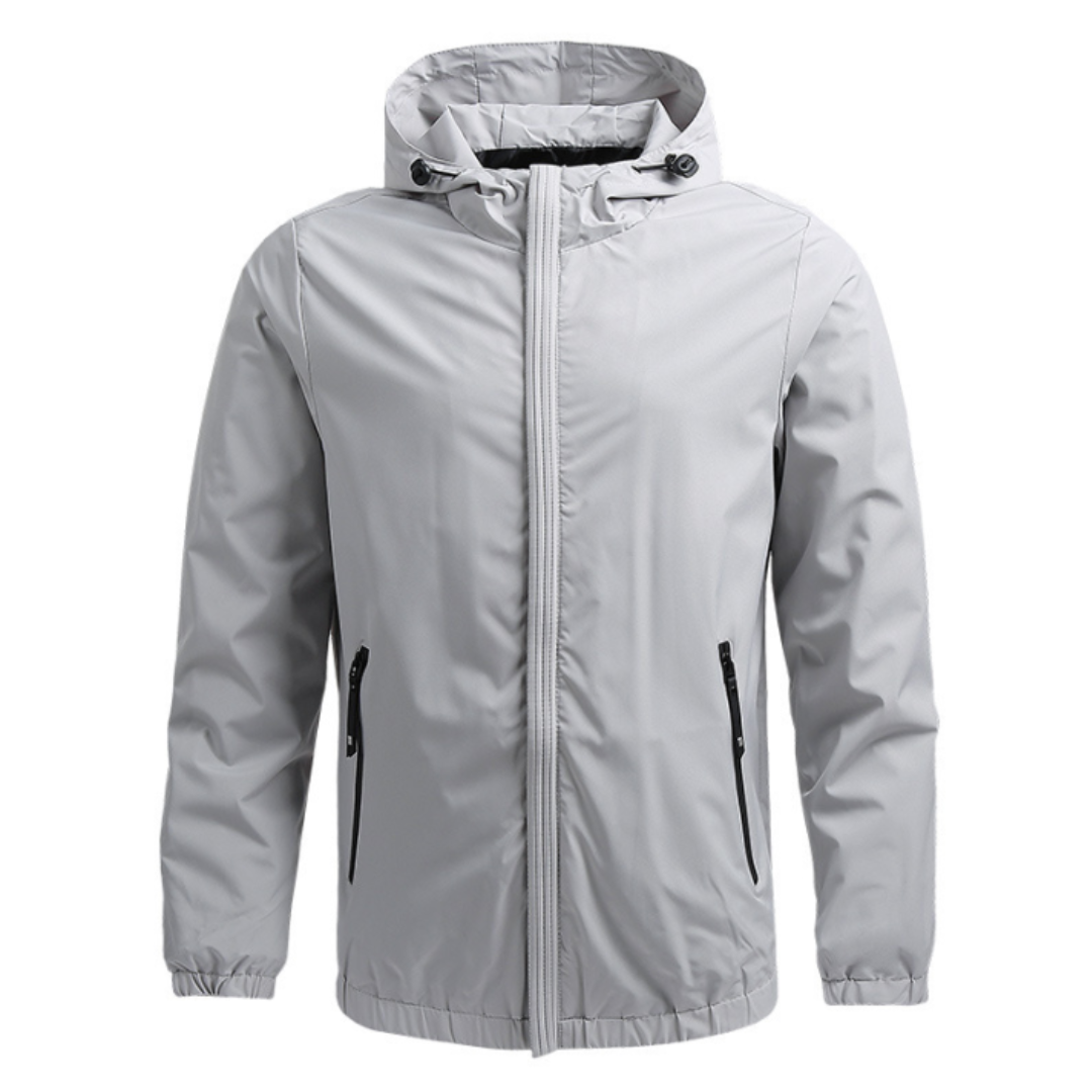 Herren Leichte Kapuzen Outdoor Jacke | Windbreaker