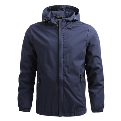 Herren Leichte Kapuzen Outdoor Jacke | Windbreaker