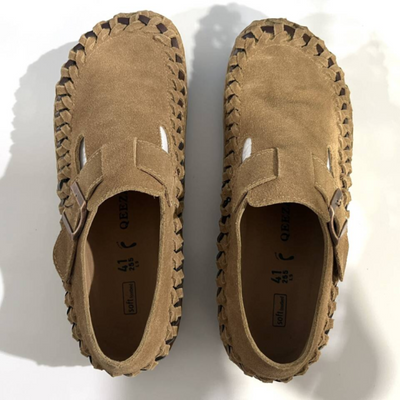 Unisex Stylisch Geflochtene Detail Schuhe | Flach