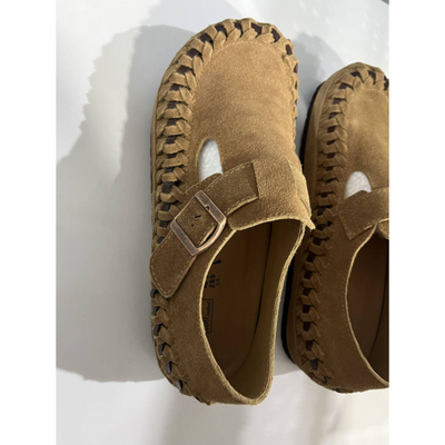 Unisex Stylisch Geflochtene Detail Schuhe | Flach