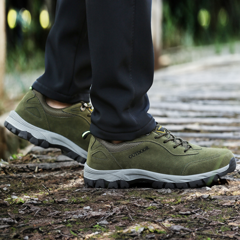 Wanderschuhe für Herren | Schnürschuhe