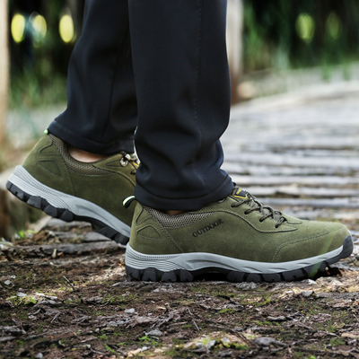 Wanderschuhe für Herren | Schnürschuhe