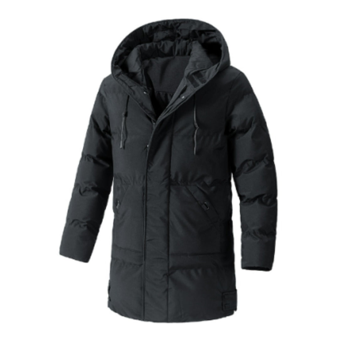 Herren Multi-Taschen Isolierte Kapuzenjacke | Winter