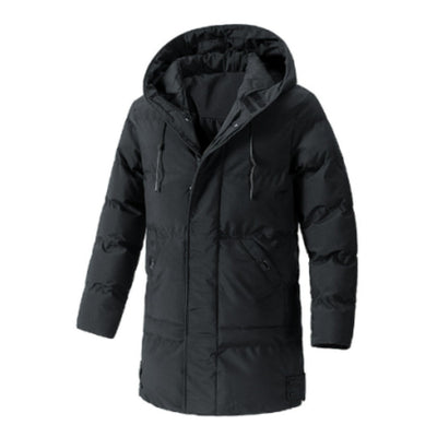 Herren Multi-Taschen Isolierte Kapuzenjacke | Winter